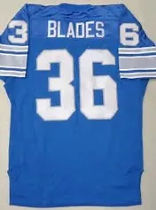 Benny Blades Detroit Lions Throwback Football Jersey