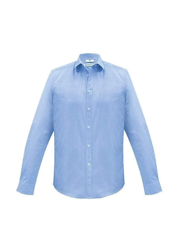 Biz Collection Men’s Euro Long Sleeve Shirt S812ML