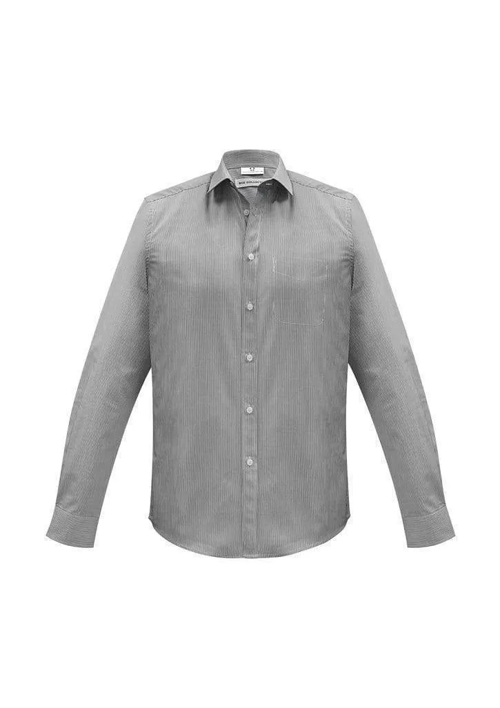 Biz Collection Men’s Euro Long Sleeve Shirt S812ML