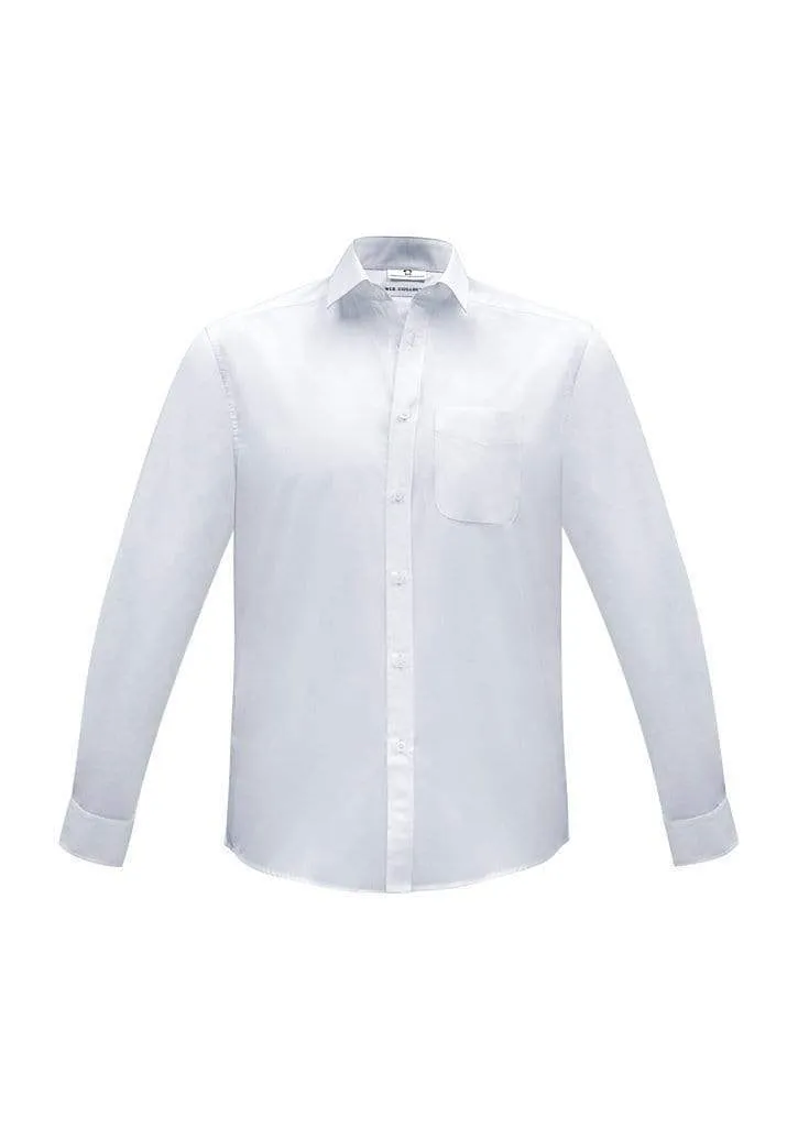 Biz Collection Men’s Euro Long Sleeve Shirt S812ML