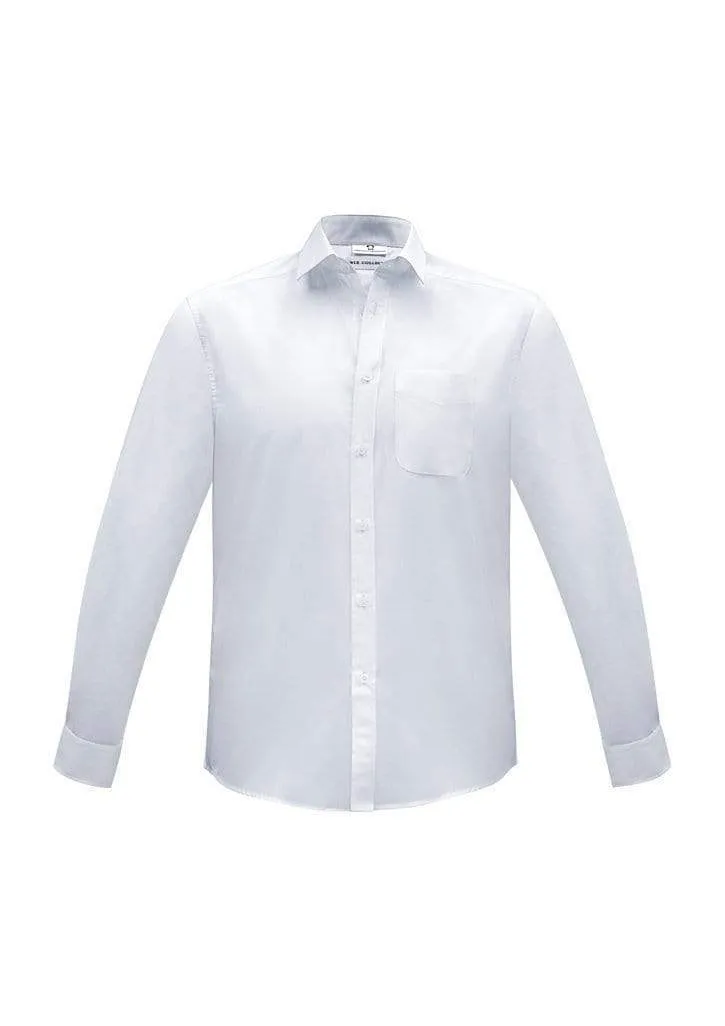 Biz Collection Men’s Euro Long Sleeve Shirt S812ML