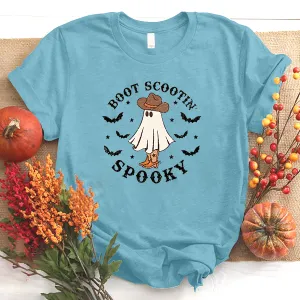 Boot Scootin Spooky Sweatshirt, Hallowween T - Shirt