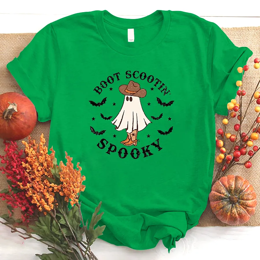 Boot Scootin Spooky Sweatshirt, Hallowween T - Shirt