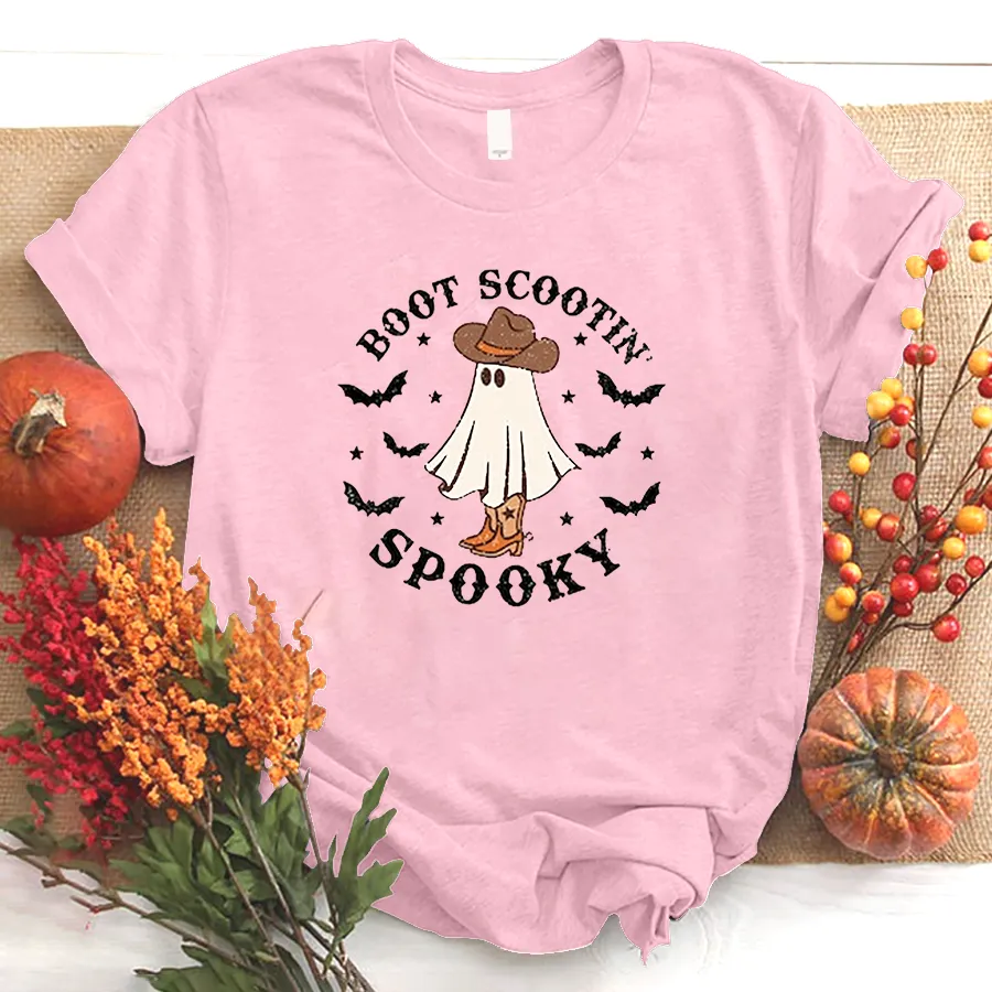 Boot Scootin Spooky Sweatshirt, Hallowween T - Shirt