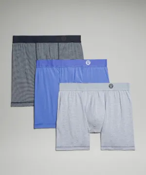 Boxers Always In Motion 3 pcs Lululemon, Navi