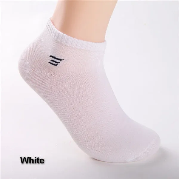 Brand Men's Socks Spring Summer 100% Cotton Boat Socks Man Casual Ankle Socks Male Fashion Low Socks 6pairs/lot