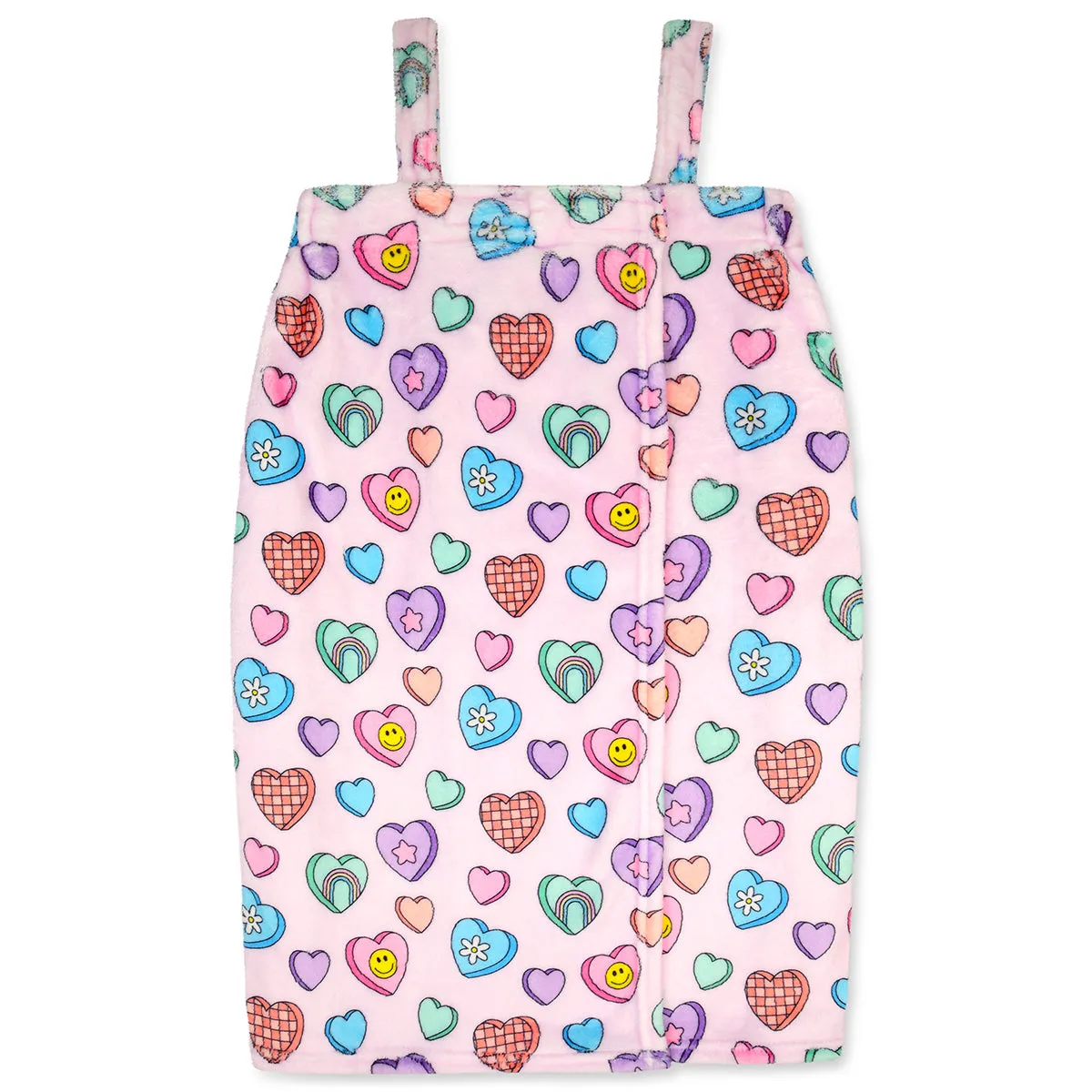 Candy Hearts Spa Wrap