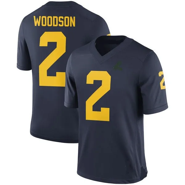 Charles Woodson Michigan Wolverines College Throwback Football Jersey