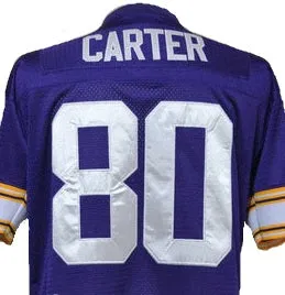 Chris Carter Minnesota Vikings Throwback Football Jersey