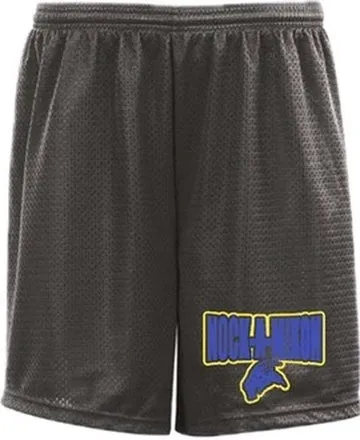 Collegiate Logo Mesh Shorts