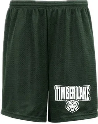 Collegiate Logo Mesh Shorts