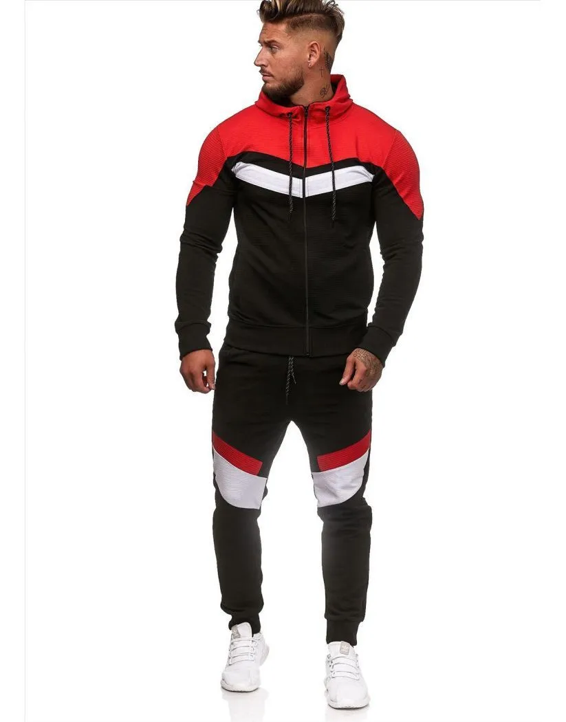 Colorblock Hoodie Sportswear