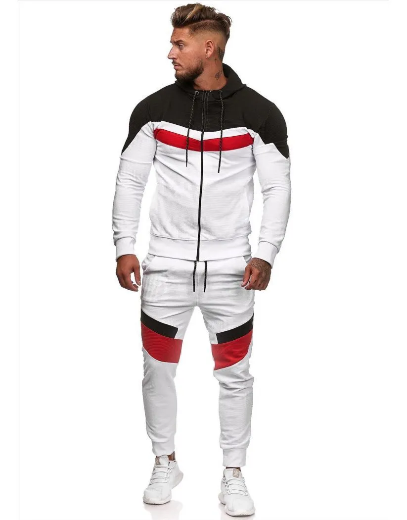 Colorblock Hoodie Sportswear