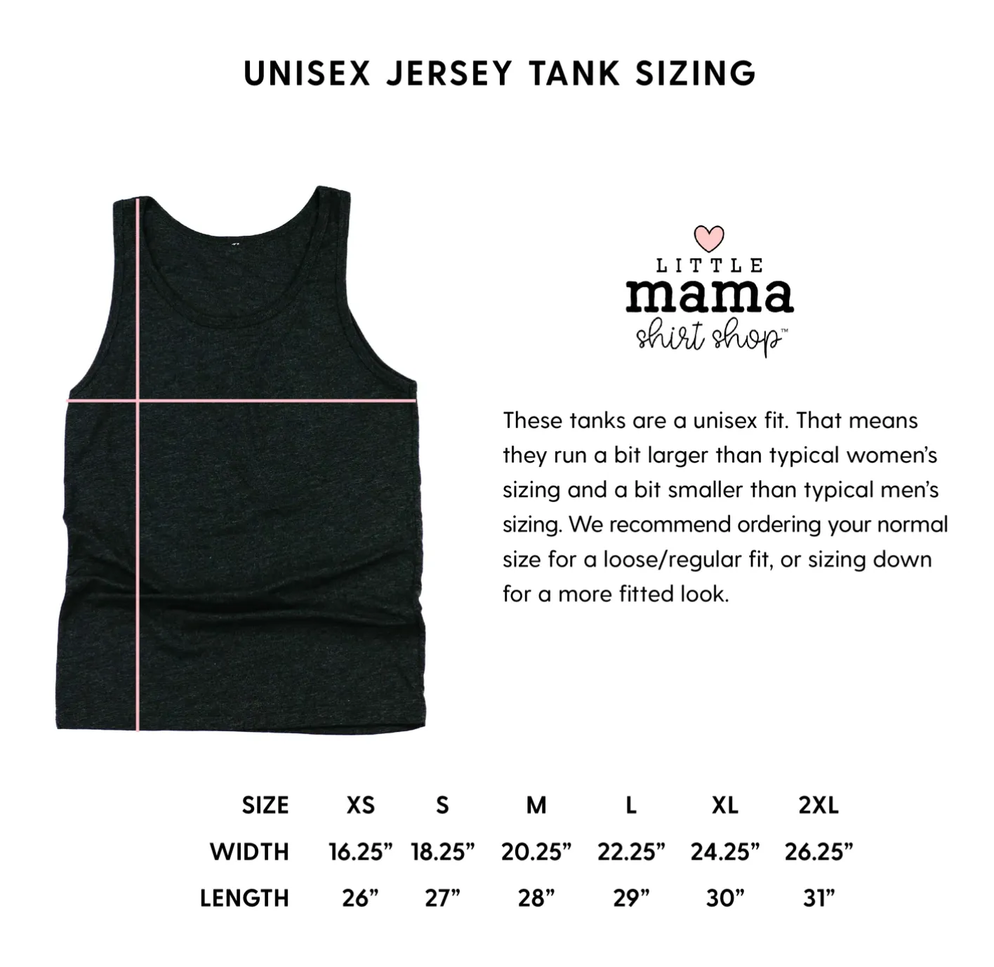 Colorful Florals - MAMA - Unisex Jersey Tank