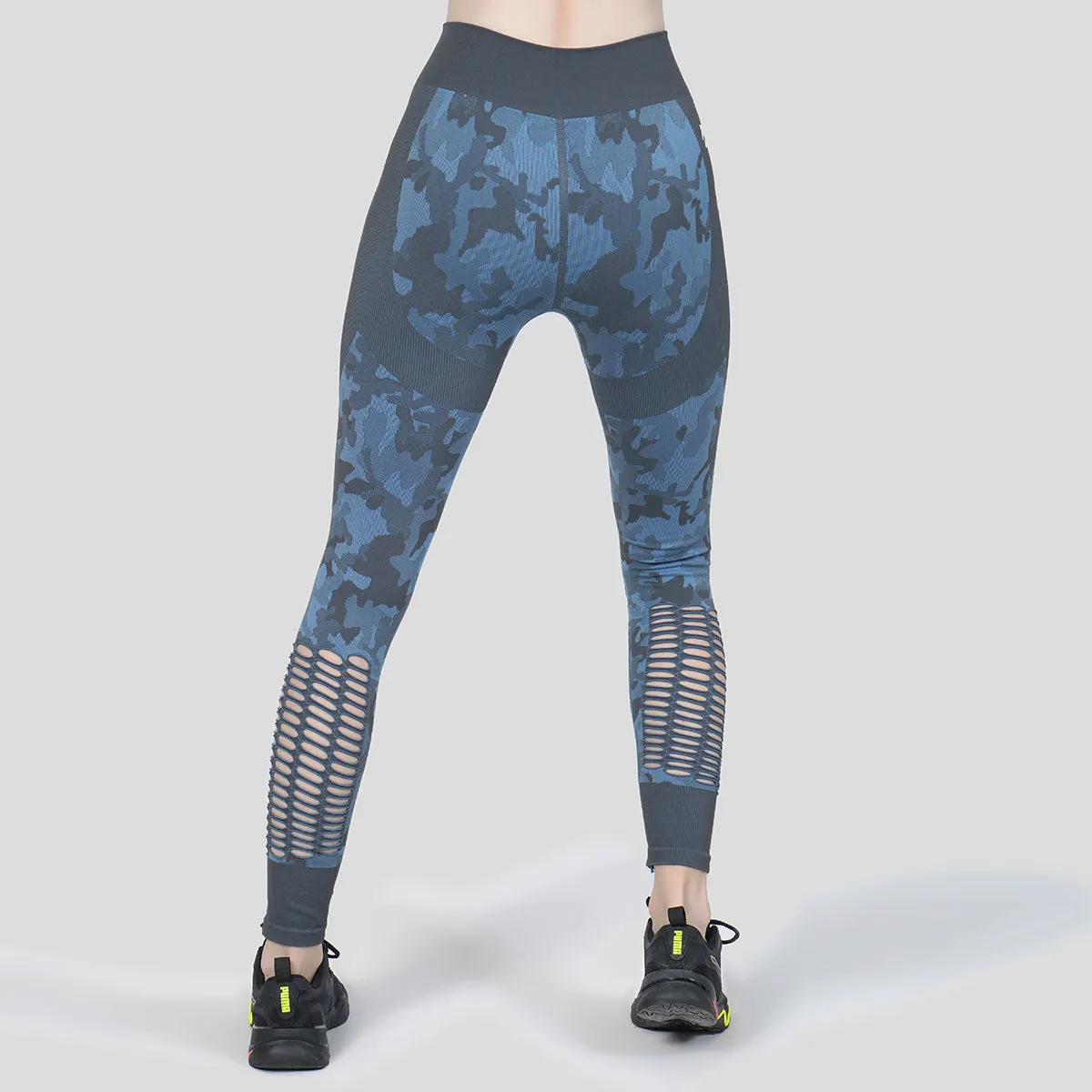 Combat Leggings (Blue Shade)