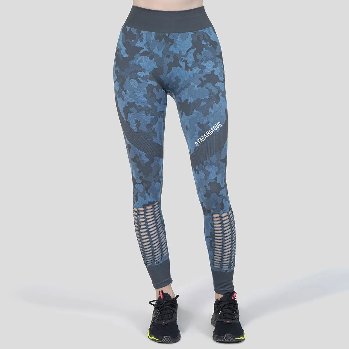 Combat Leggings (Blue Shade)