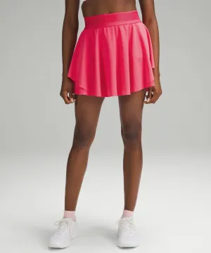 Court Rival Lululemon High Waist Skirt, Pink