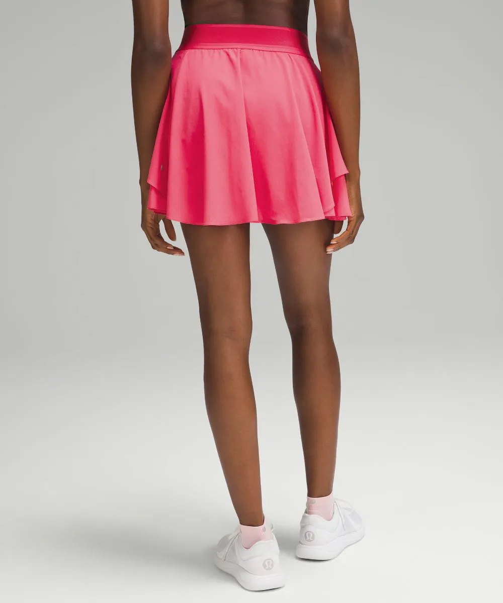 Court Rival Lululemon High Waist Skirt, Pink