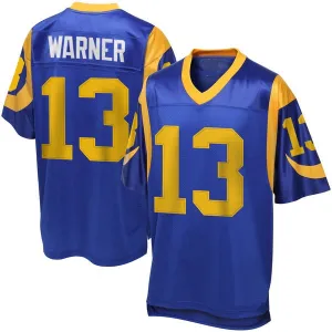 Curt Warner Los Angeles Rams Throwback Football Jersey