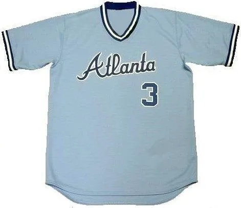 Dale Murphy 1983 Atlanta Braves Throwback Jersey