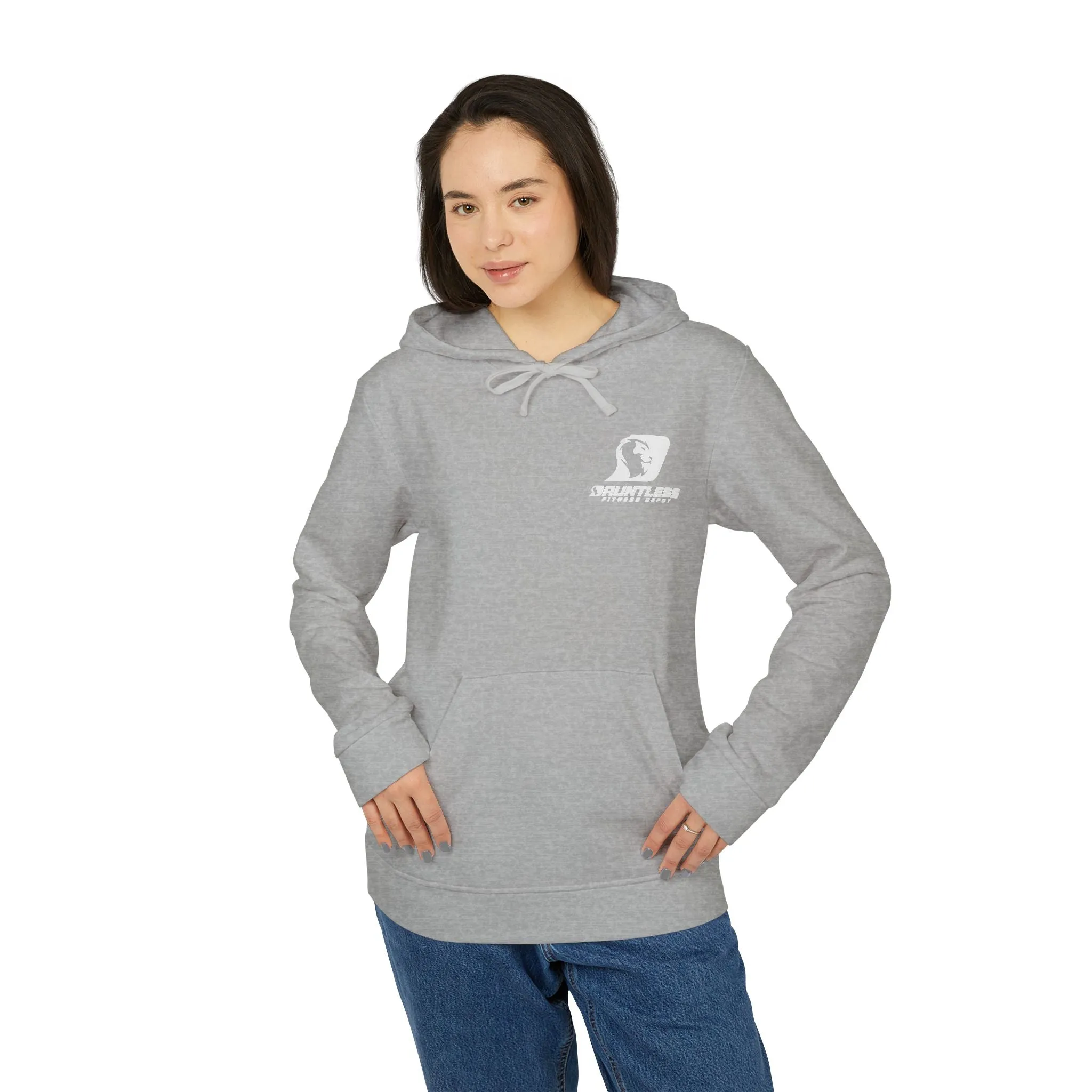 Deadlifts adidas® Fleece Hoodie