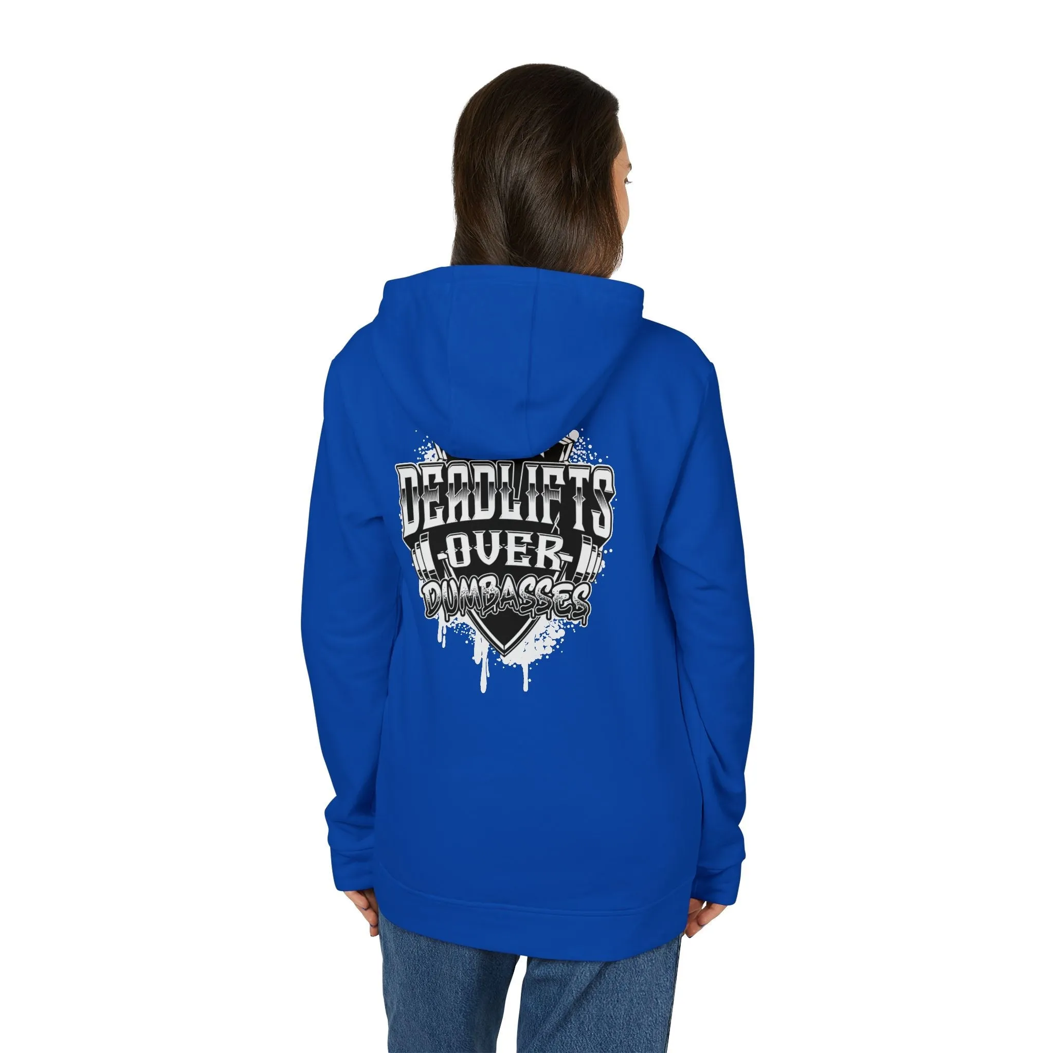 Deadlifts adidas® Fleece Hoodie