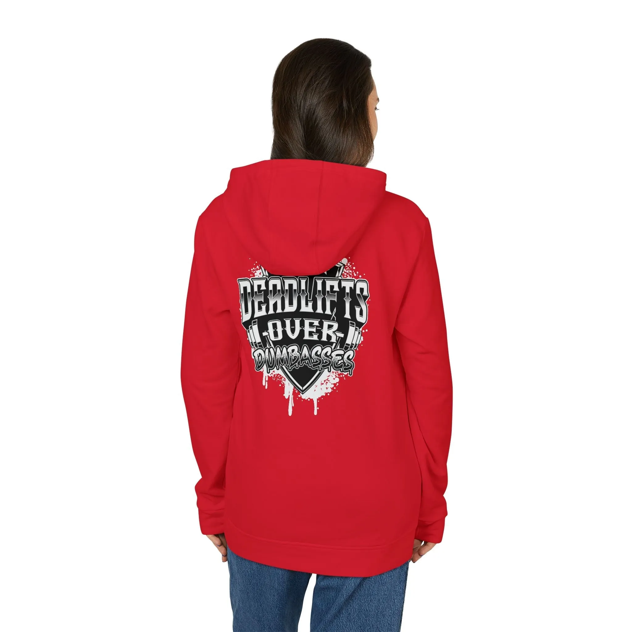 Deadlifts adidas® Fleece Hoodie