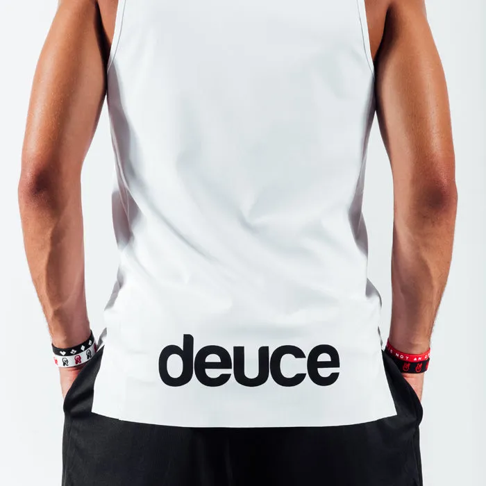 Deuce Athletic Tank Top | White