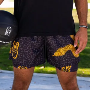 Deuce Mesh Shorts | Mamba 8.24