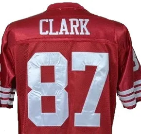 Dwight Clark San Francisco 49ers Throwback Football Jersey