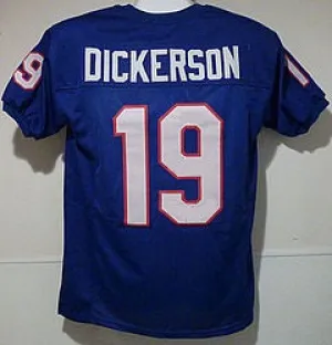 Eric Dickerson SMU Mustangs College Football Throwback Jersey