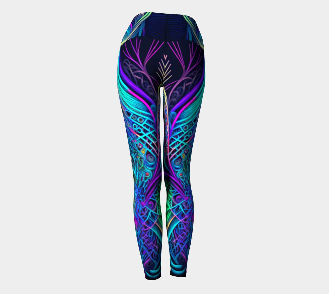 FEATHERED LEGGINGS | ACIDMATH GUY