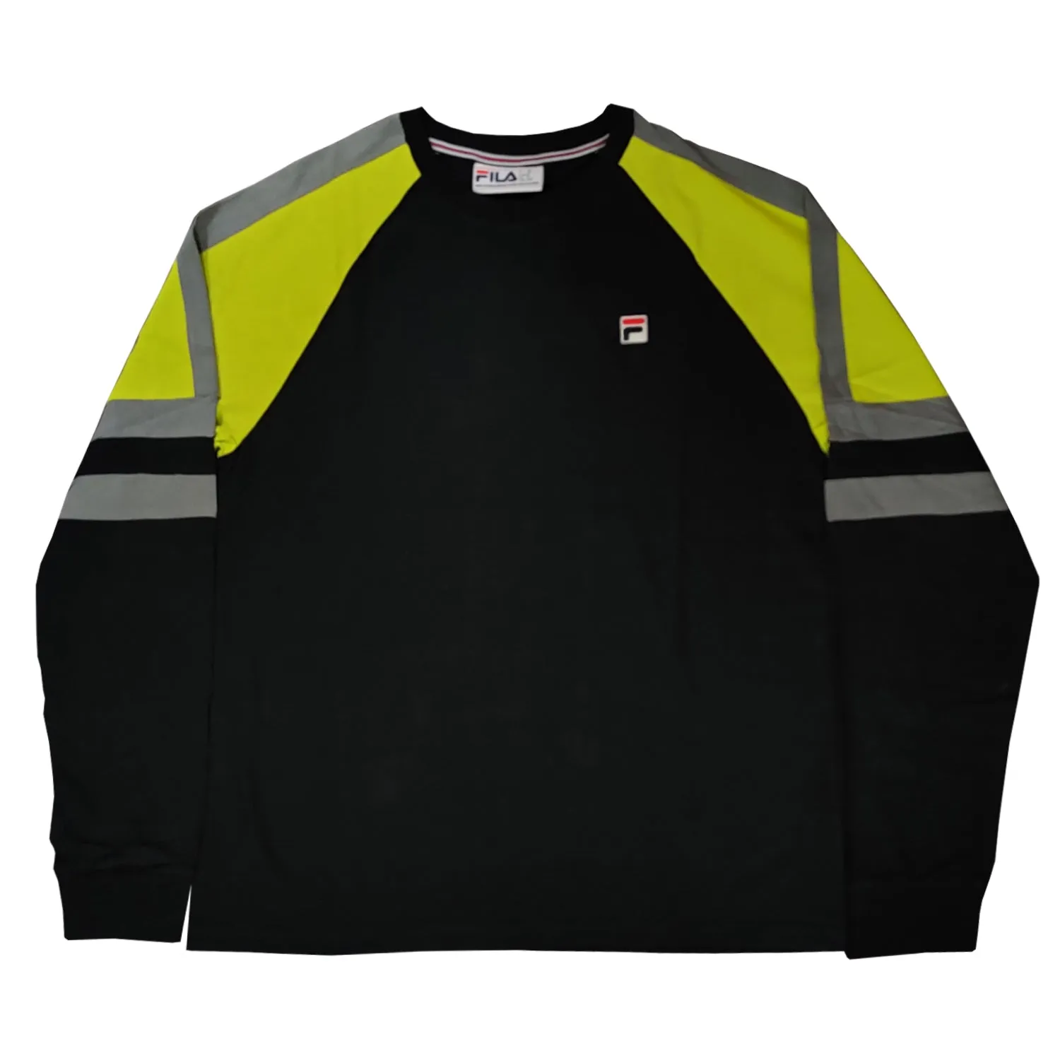 Fila Mens LM037812 Classic Long Sleeve T-Shirt