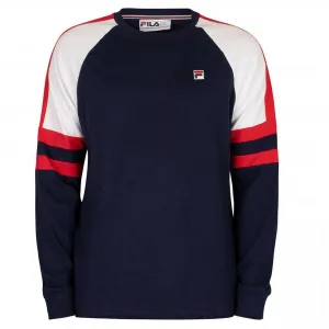 Fila Mens LM037812 Classic Long Sleeve T-Shirt