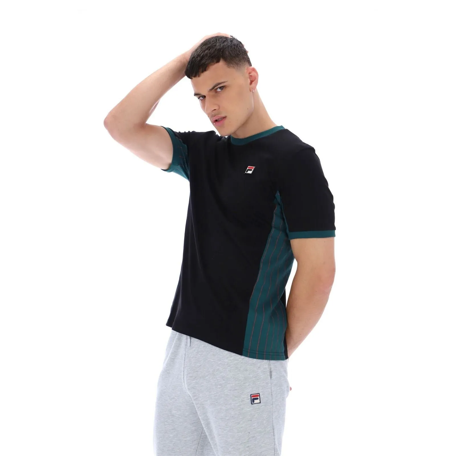 FILA Mens Warner F21MH021 T-Shirt