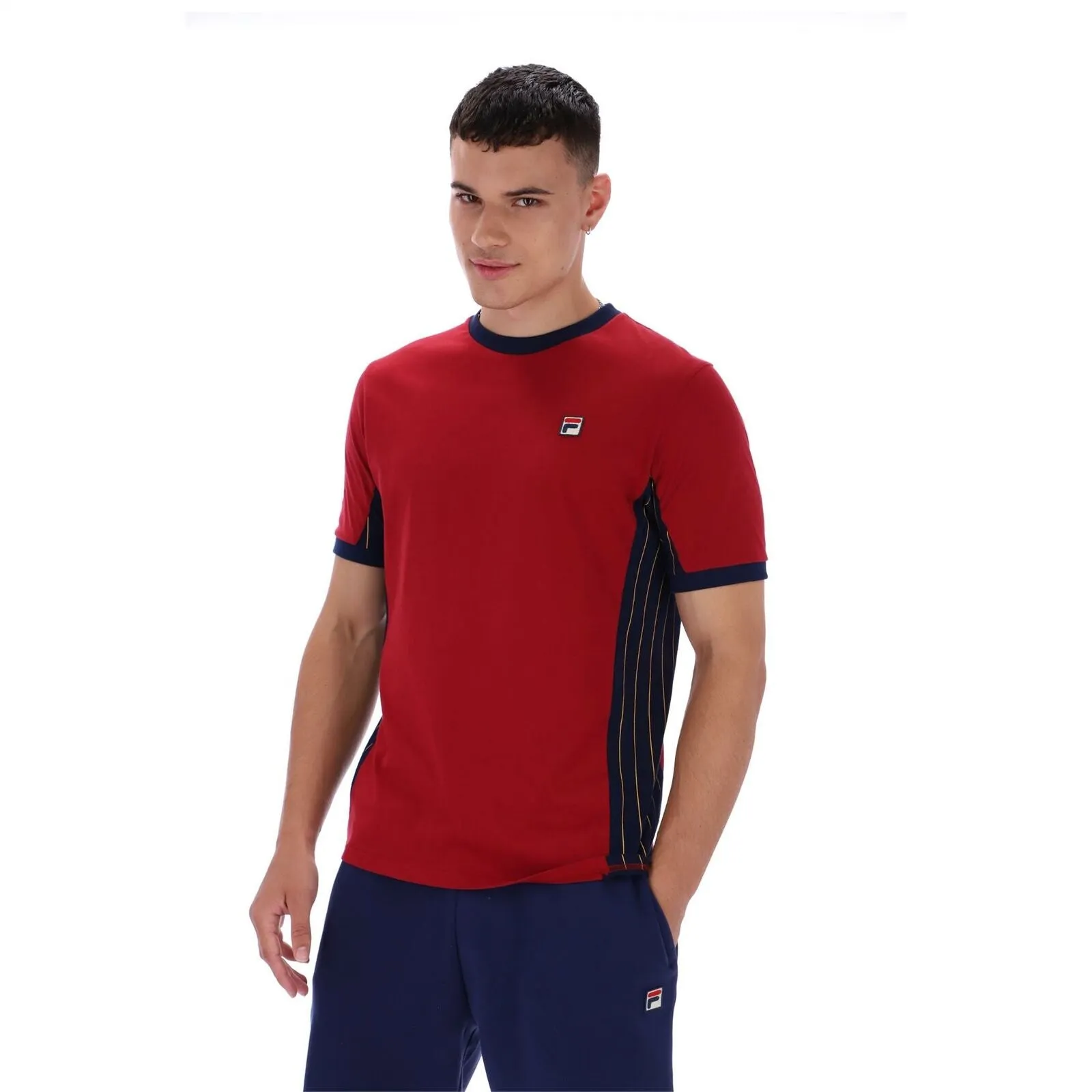 FILA Mens Warner F21MH021 T-Shirt