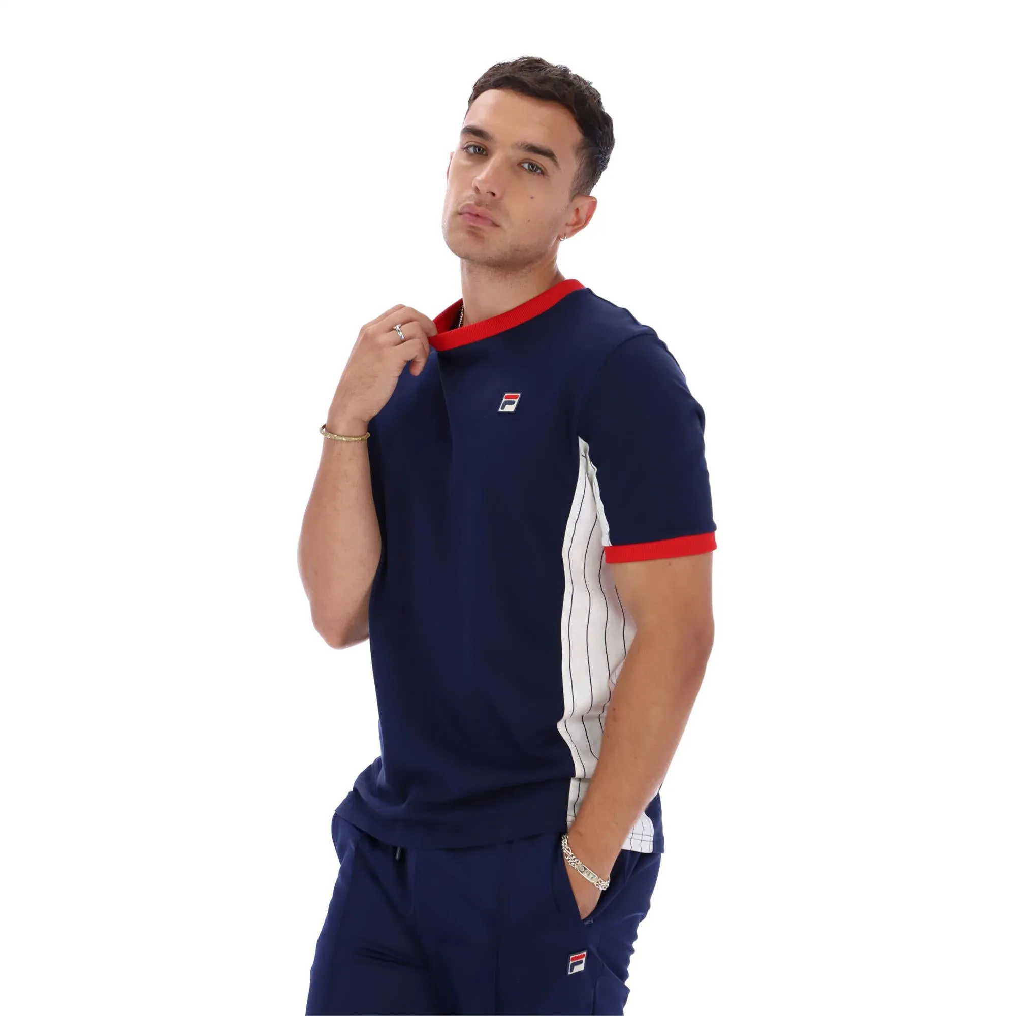 FILA Mens Warner F21MH021 T-Shirt