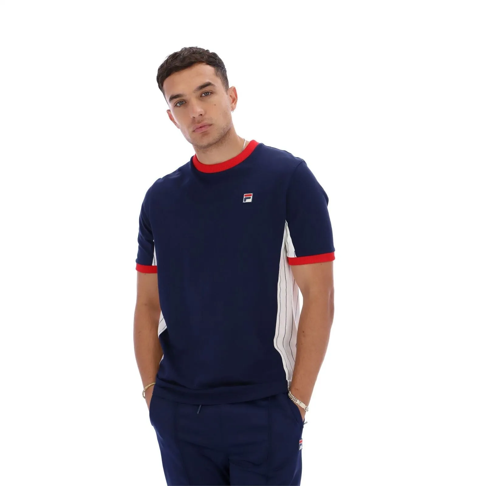 FILA Mens Warner F21MH021 T-Shirt