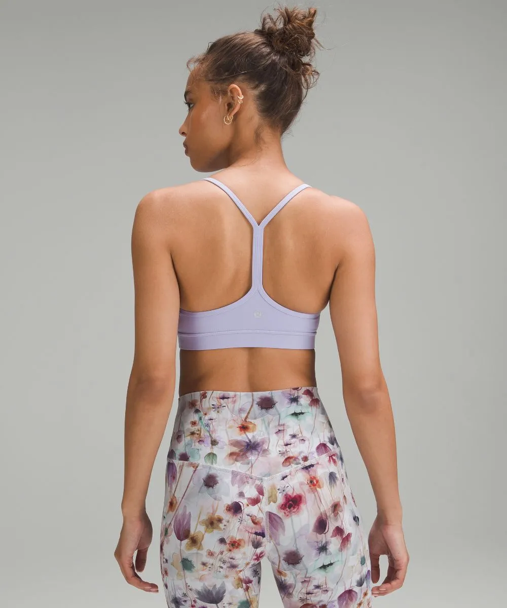 Flow Y Nulu Lululemon bra, lilac