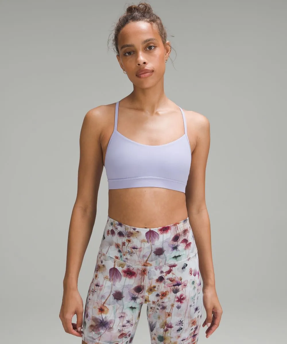 Flow Y Nulu Lululemon bra, lilac