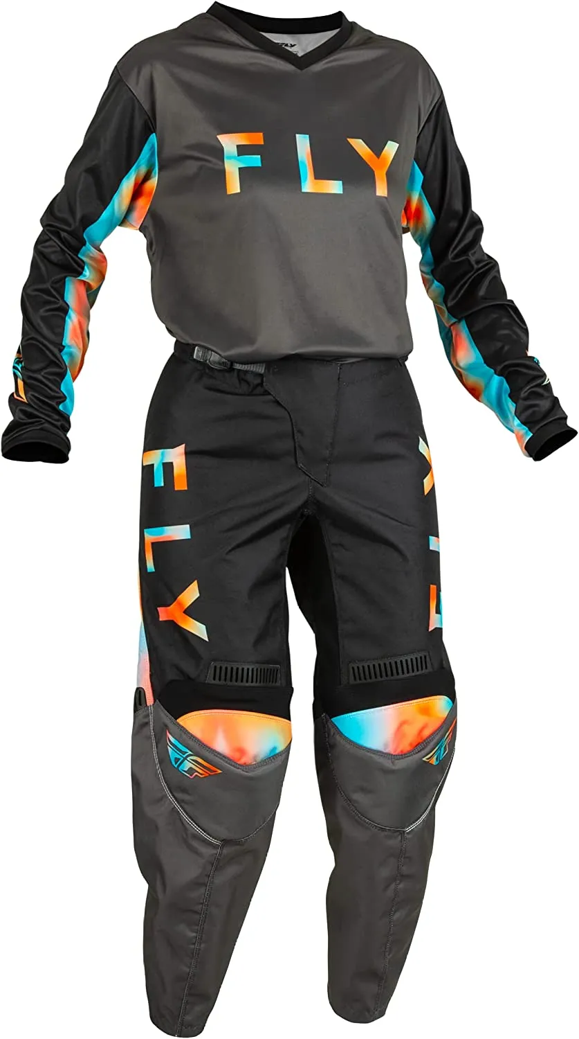 FLY Racing 2023 Women's F-16 Moto Gear Set - Pant and Jersey Combo