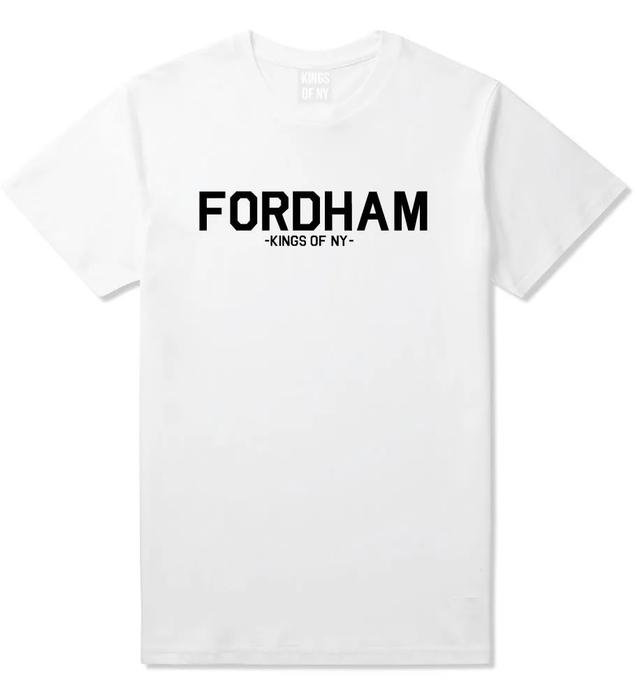 Fordham Road The Bronx T-Shirt