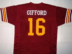 Frank Gifford USC Trojans College Football Throwback Jersey