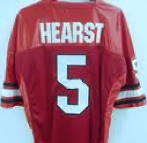 Garrison Hearst Georgia Bulldogs College Football Throwback Jersey