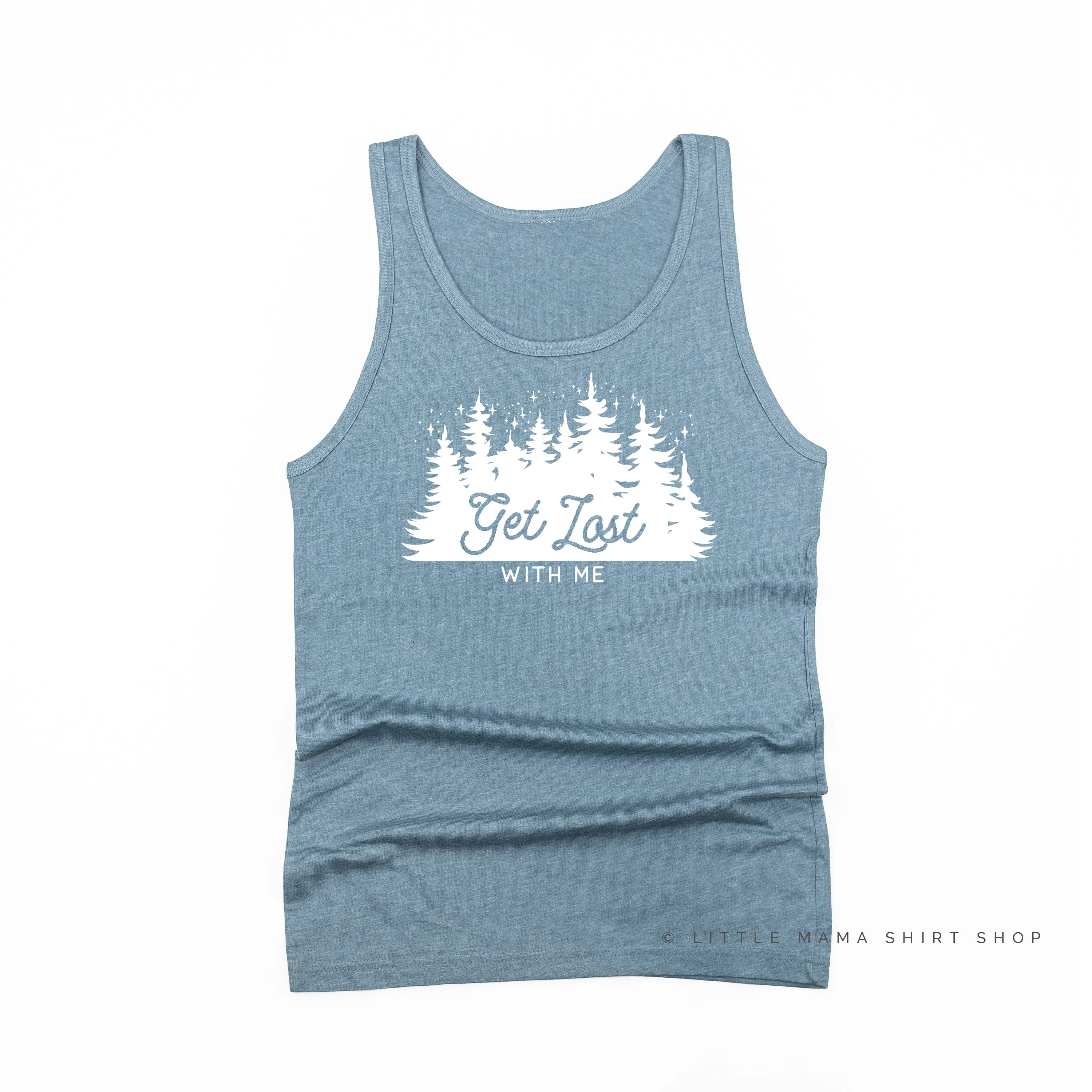 GET LOST WITH ME - Unisex Jersey Tank