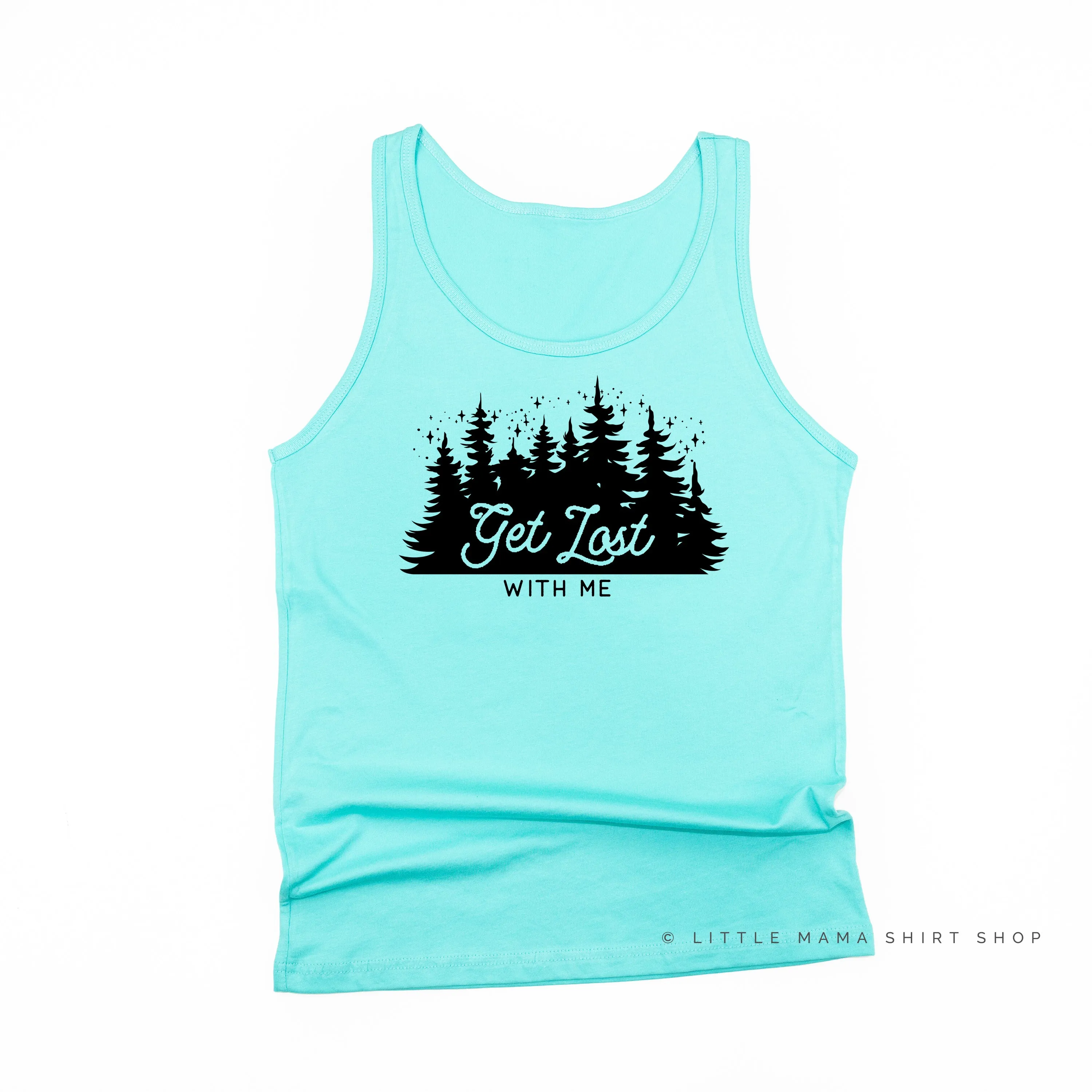 GET LOST WITH ME - Unisex Jersey Tank