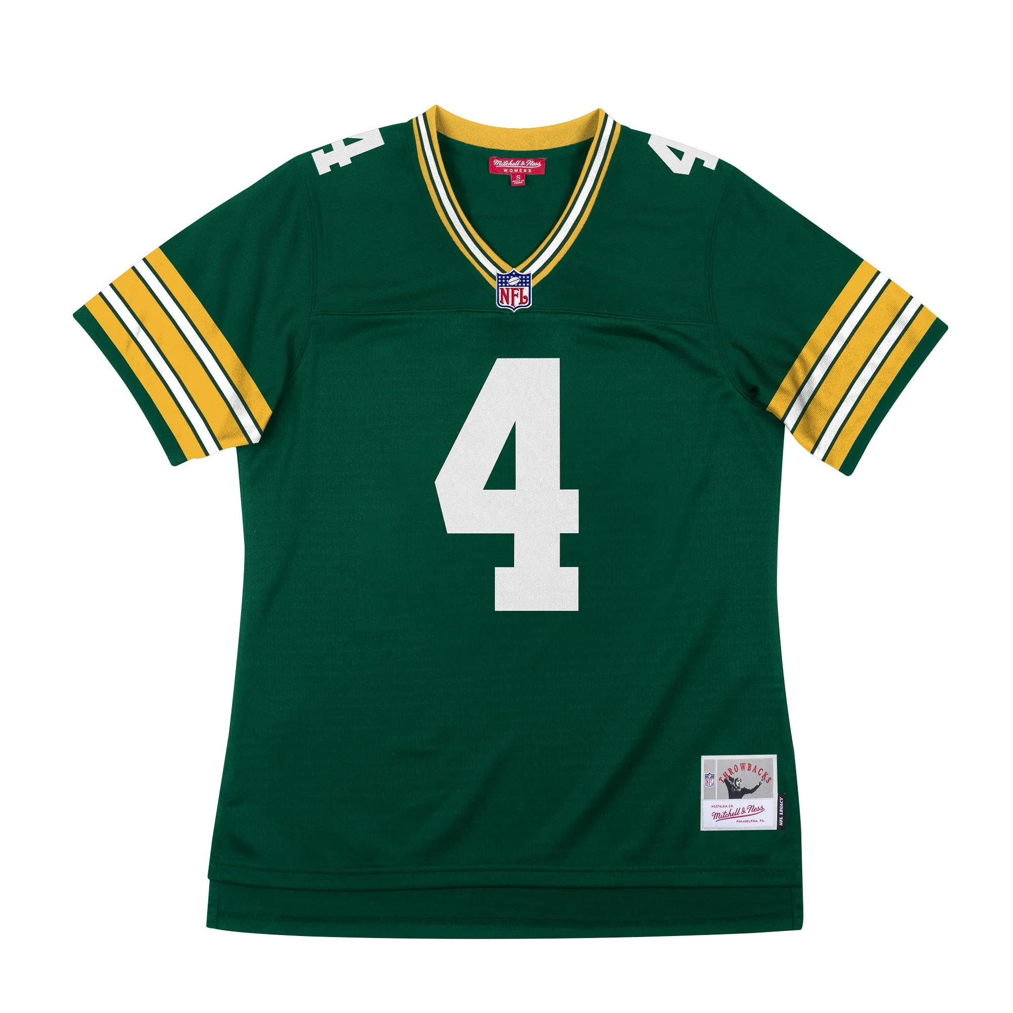 Green Bay Packers Brett Favre 1996 Women's Legacy Jersey