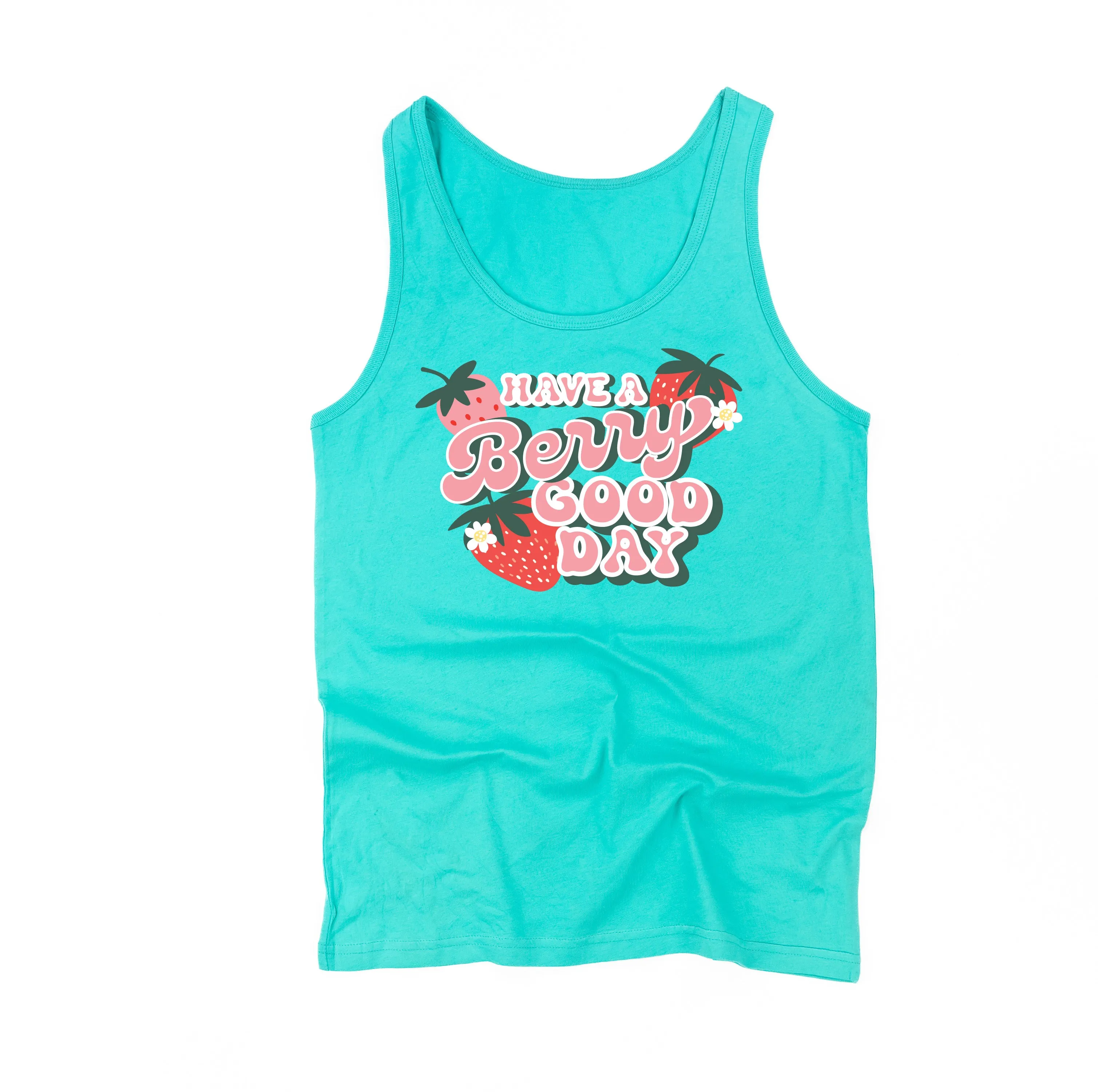 Have a Berry Good Day - Unisex Jersey Tank