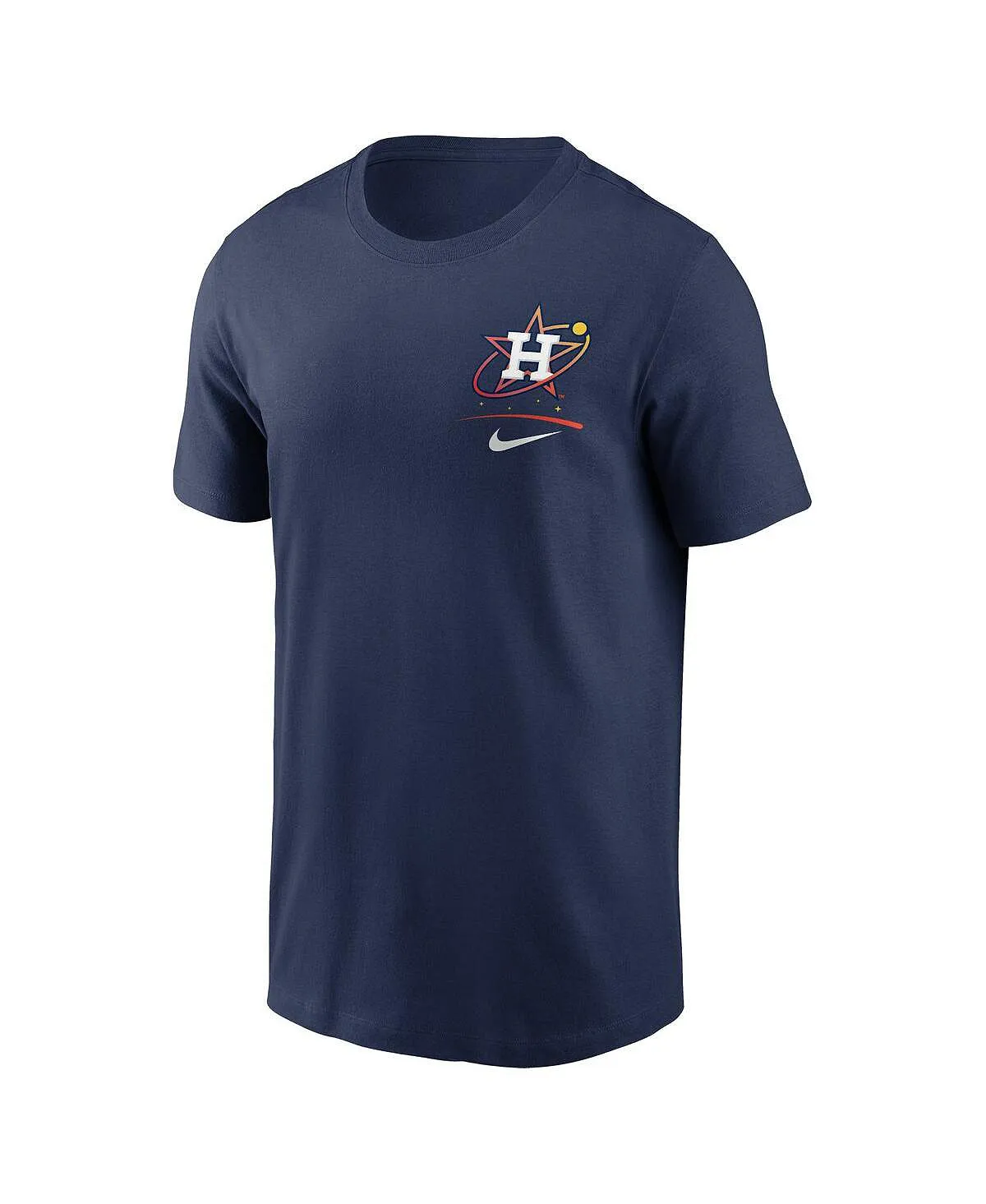 Houston Astros City Connect 2-Hit Nike Men's Navy T-Shirt