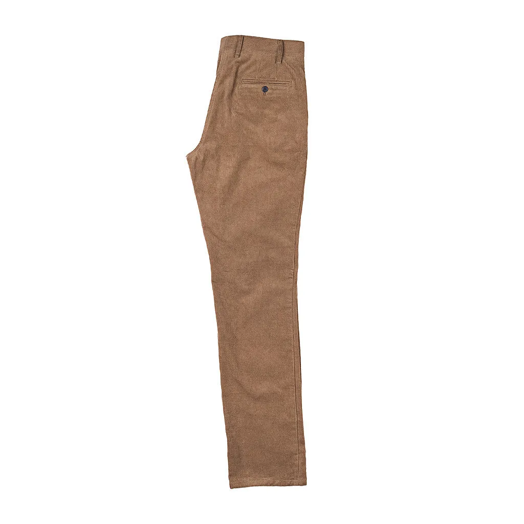 Hudson (Slim) - Camel English Corduroy